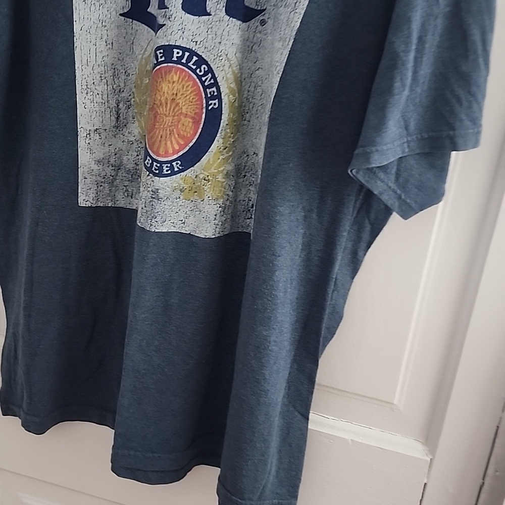 Miller Lite Graphic Tee XL - Picture 3 of 6